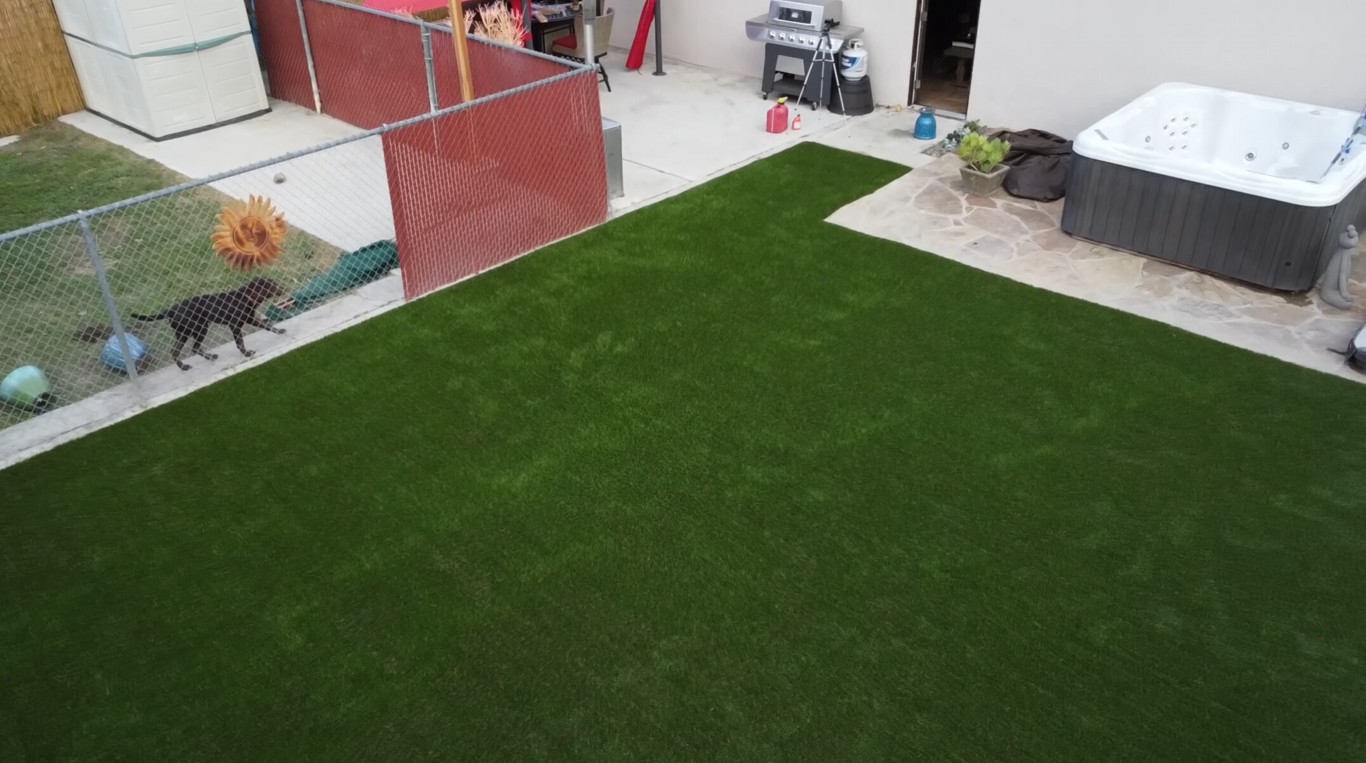 Commercial Artificial Grass installation in Bridgeport, CT